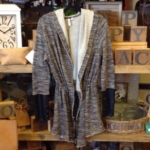 Katherine Barclay Hoodie Cardigan